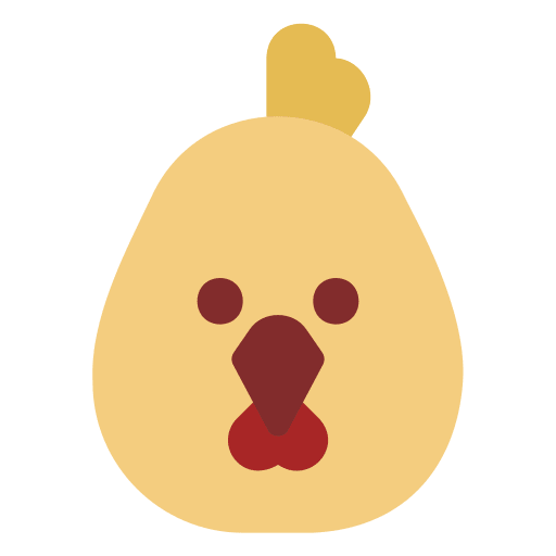 Chicken wildlife animals hen icon