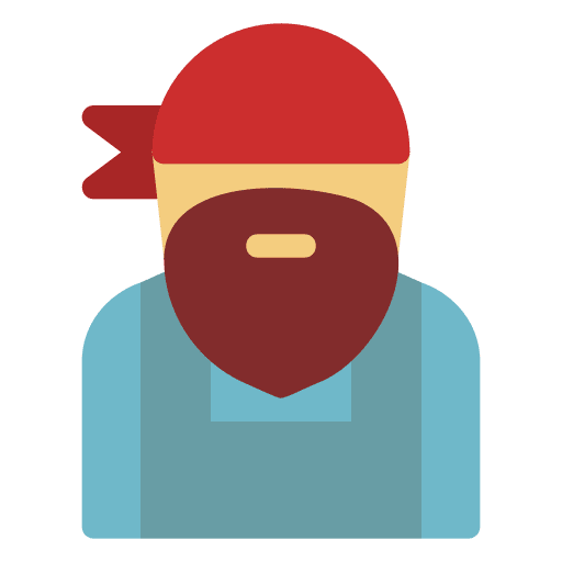 Gardener farming and gardening gardener agriculture icon