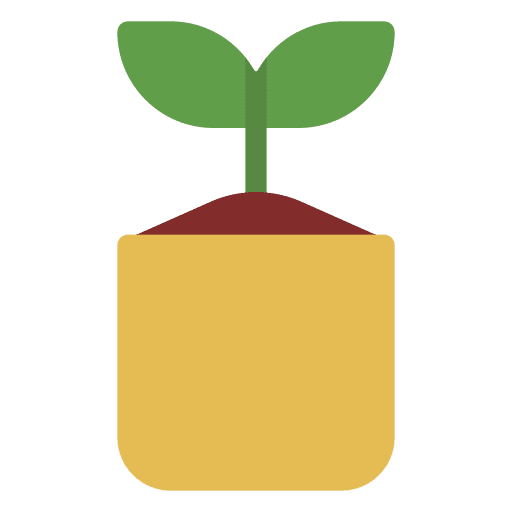 Plant plant pot botanic sprout icon