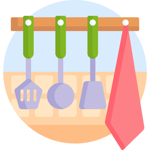 Kitchen utensil kitchen utensil kitchenware cooking equipment icon
