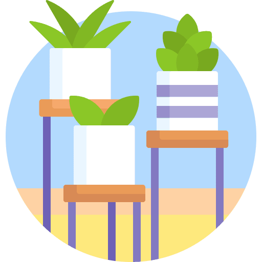 Plant plant ornamental garden icon