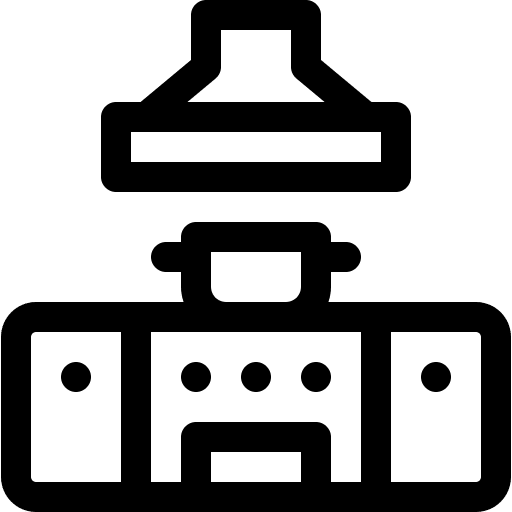 Kitchen oven kitchen furniture sink icon