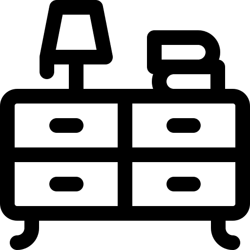 Night stand lamp home decoration vintage icon