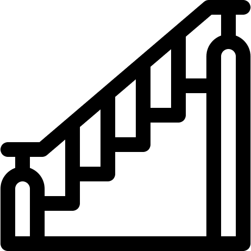 Stairs stairs ascend stairway icon