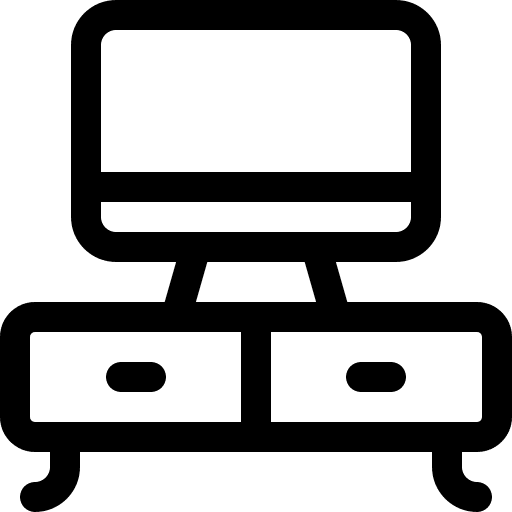 Tv table furniture and household tv table tv icon