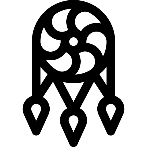 Dreamcatcher sleep decoration adornment icon