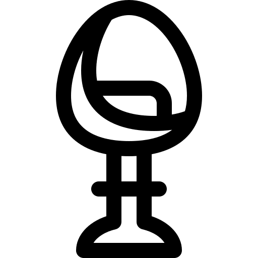 Swivel chair swivel chair home decor art icon