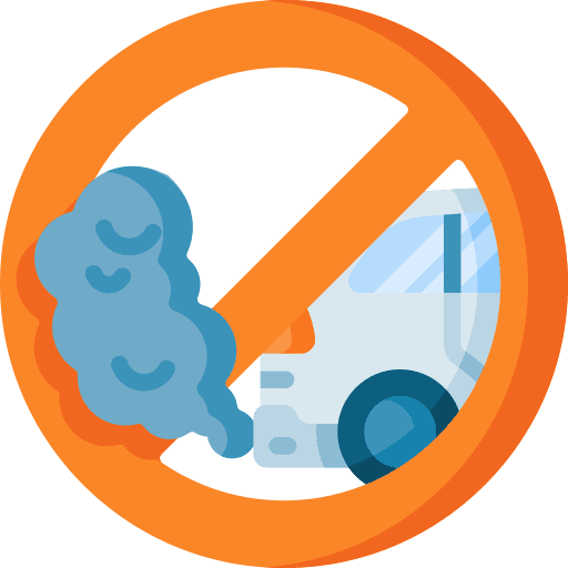 Pollution pollution no forbidden icon