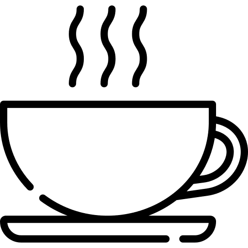 Hot coffee coffee cup beverage hot drink icon