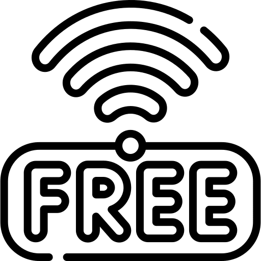 Free wifi wifi signal free wifi technology icon