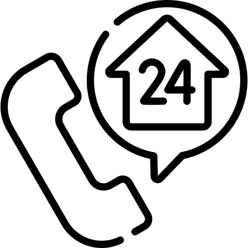 Open 24 hours customer support call center open 24 hours icon