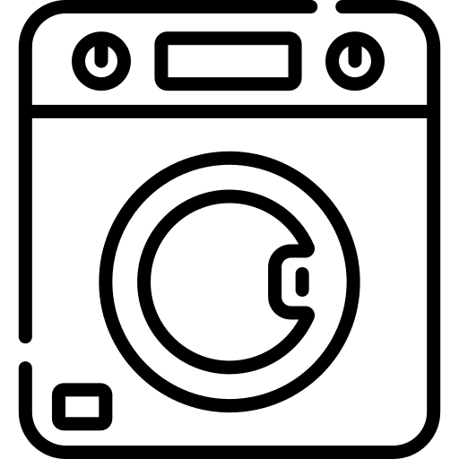 Washing machine washing machine cleaning laundry icon