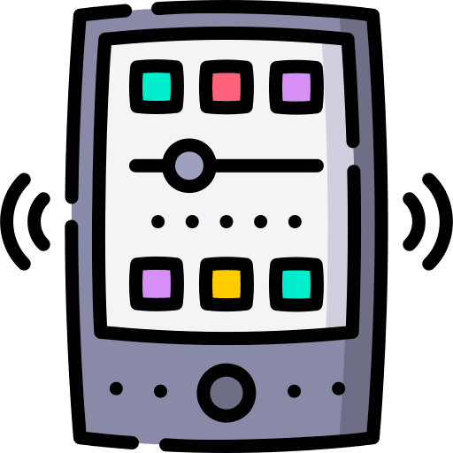Controller control system smart control electronics icon