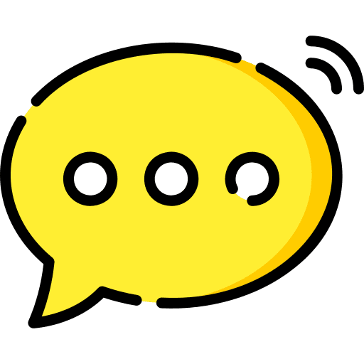 Message smart home dialogue chat icon