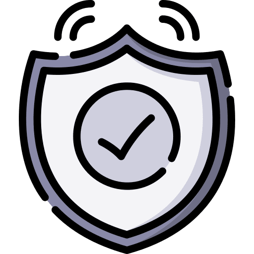 Security security protect internet of things icon