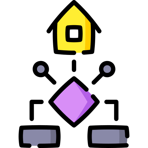 System controls adjust electronics icon