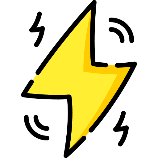 Energy energy buildings technology icon