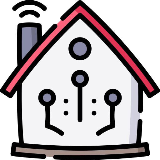 House smart home house smart house icon