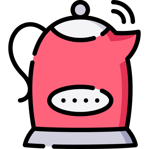 Kettle kettle hot drink kitchen icon