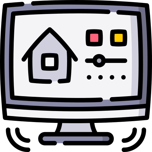 Computer computer automation dashboard icon