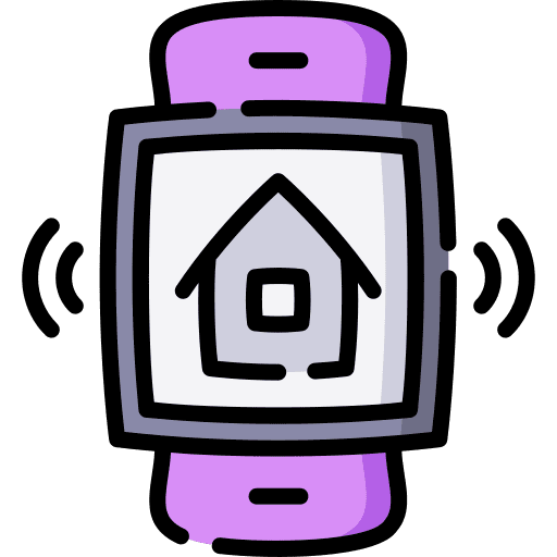 Smartwatch smartwatch application technology icon