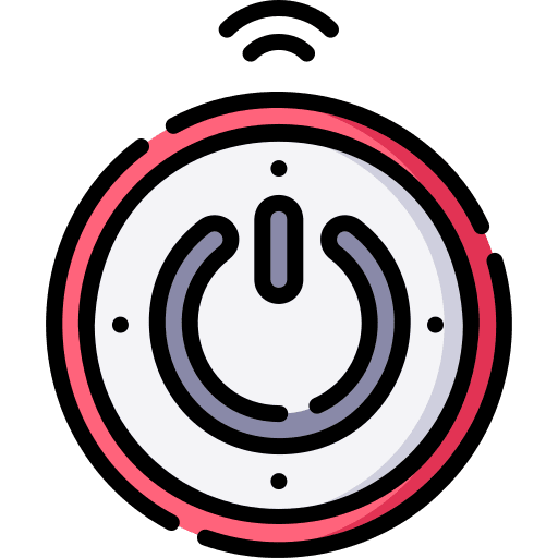 Turn on power wifi electronics icon