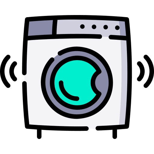 Washing machine washing machine washer machine technology icon