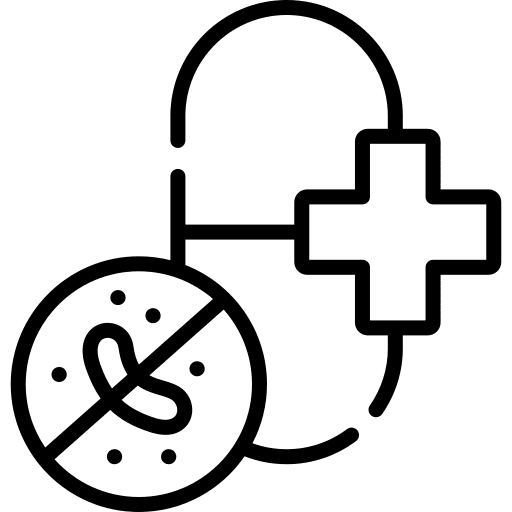 Antibiotic heal antibiotic drug icon