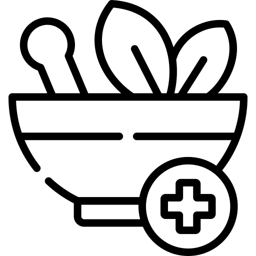 Herb wellness antidote herb icon