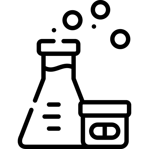 Pharmaceutical medicine lab pharmaceutical icon