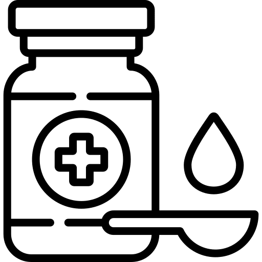 Syrup syrup healthcare and medical drugs icon