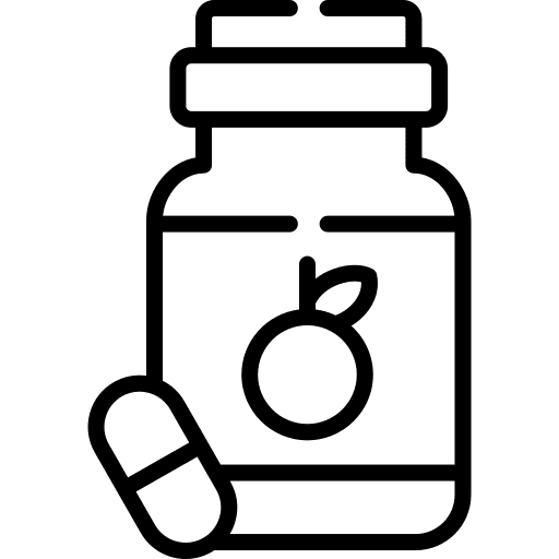 Vitamin vitamin suplements fruit icon