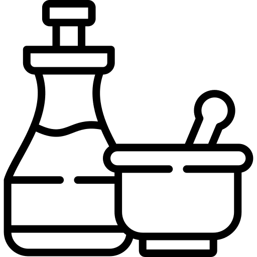 Apothecary pharmacy health healthcare and medical icon