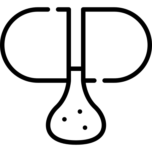 Capsule medication drugs pills icon