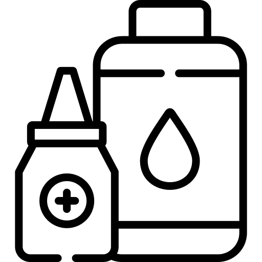 Liquid drop dropper liquid drop healthcare and medical icon