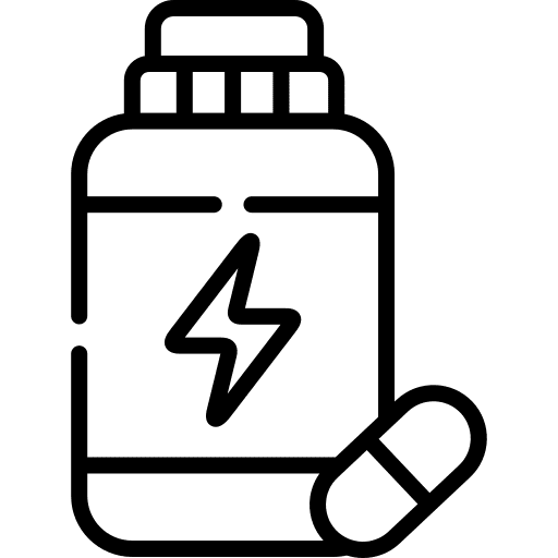 Supplement immunity energy pharmacy icon