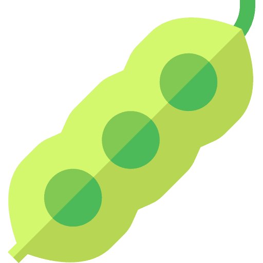 Beans vegetarian peas food and restaurant icon