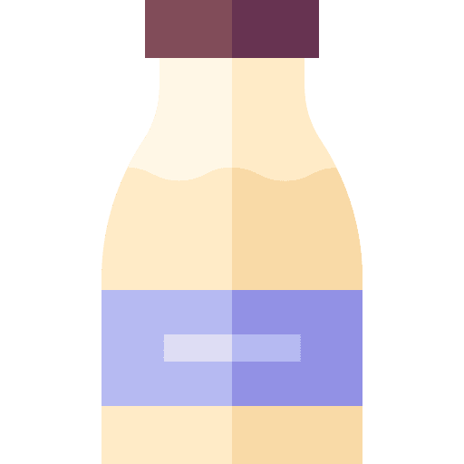 Milk bottle milk food and restaurant drink icon