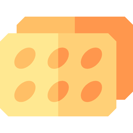 Tempeh food and restaurant ingredient tempeh icon