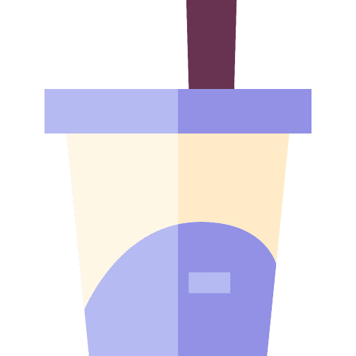 Yogurt dessert dairy organic icon