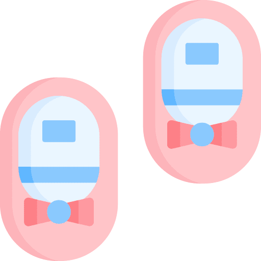 Baby shoes baby shoes kid and baby clothes icon