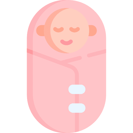 Baby childhood baby new born icon