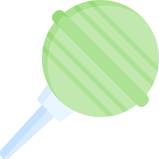 Nasal aspirator baby kid and baby hygiene icon