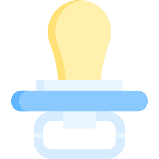 Pacifier baby pacifier dummy icon