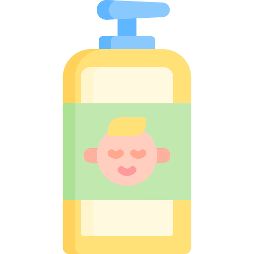 Shampoo soap beauty baby icon