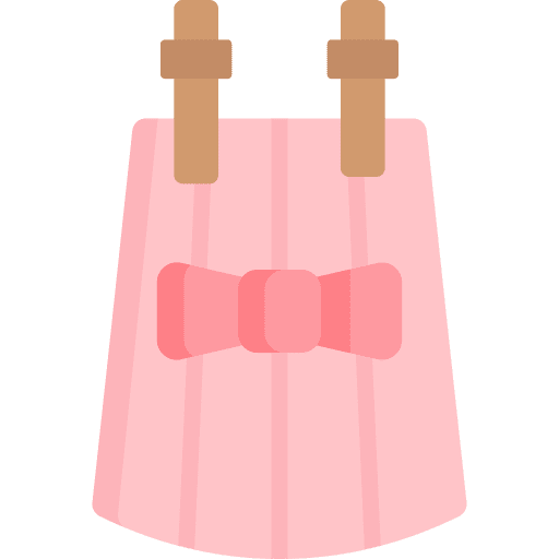 Baby dress baby clothing girl baby dress icon