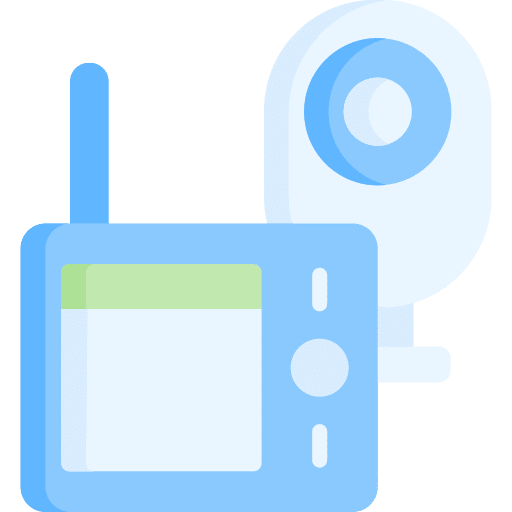 Baby monitor electronics baby monitor transmissor icon