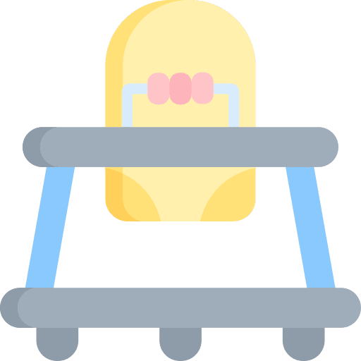 Baby walker baby kid and baby transport icon