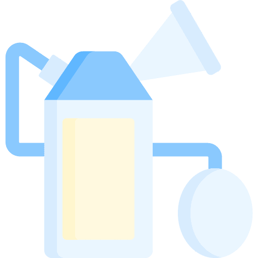 Breast pump milk motherhood tool icon