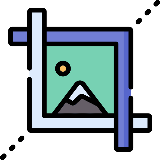 Crop crop tool image editing image icon